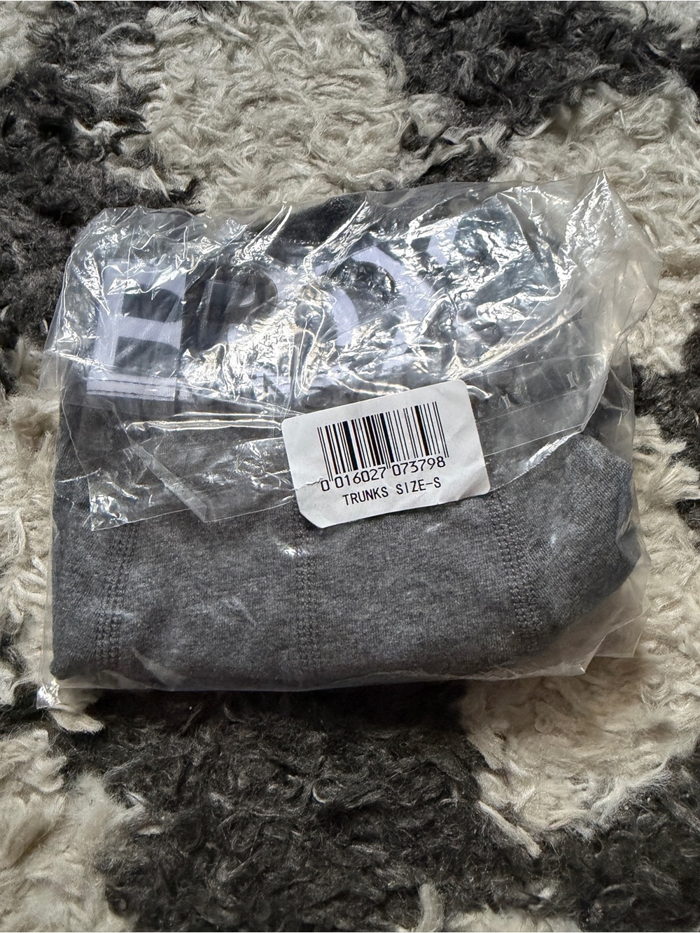 BOX Menswear Gray Boxer Briefs Size Small Brand New - Picture 7 of 7